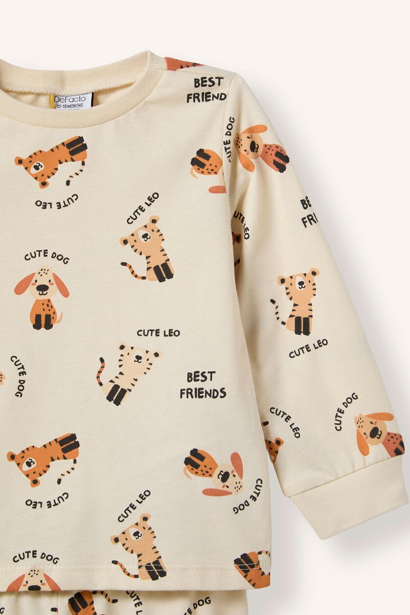 BABY BOY Stone Baby Boy 2 Piece Pyjama Set