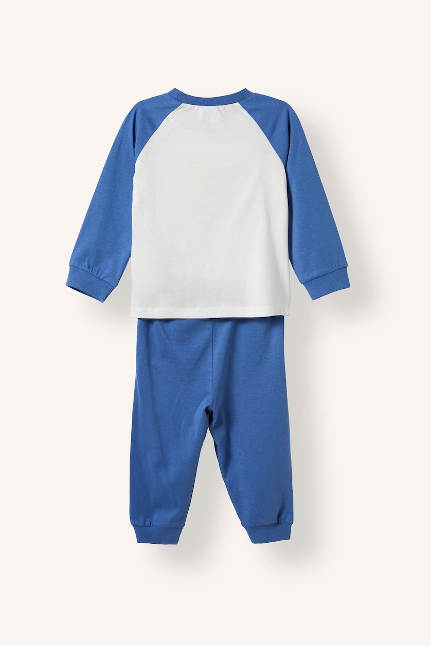 BABY BOY Blue Baby Boy Top Bottom 2 Piece Pyjama Set