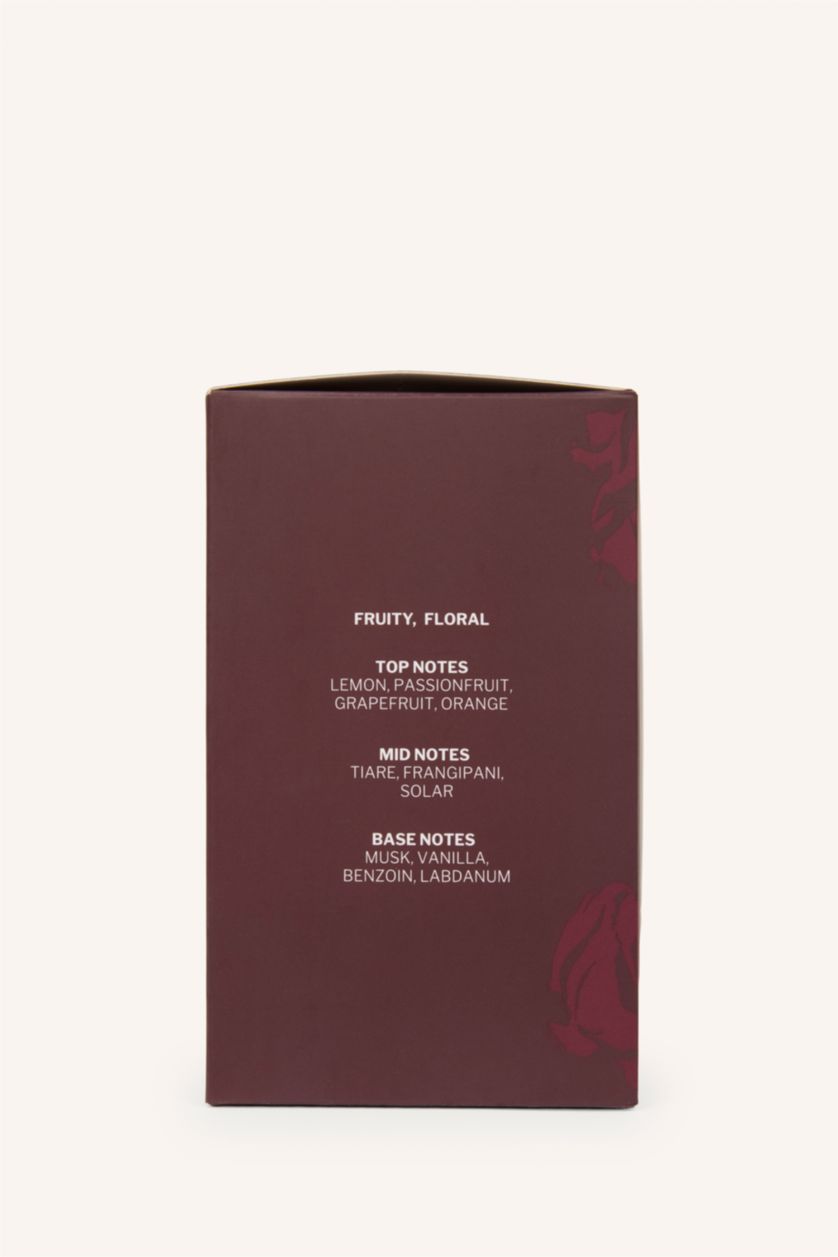 Women Bordeaux Perfume 50 ml