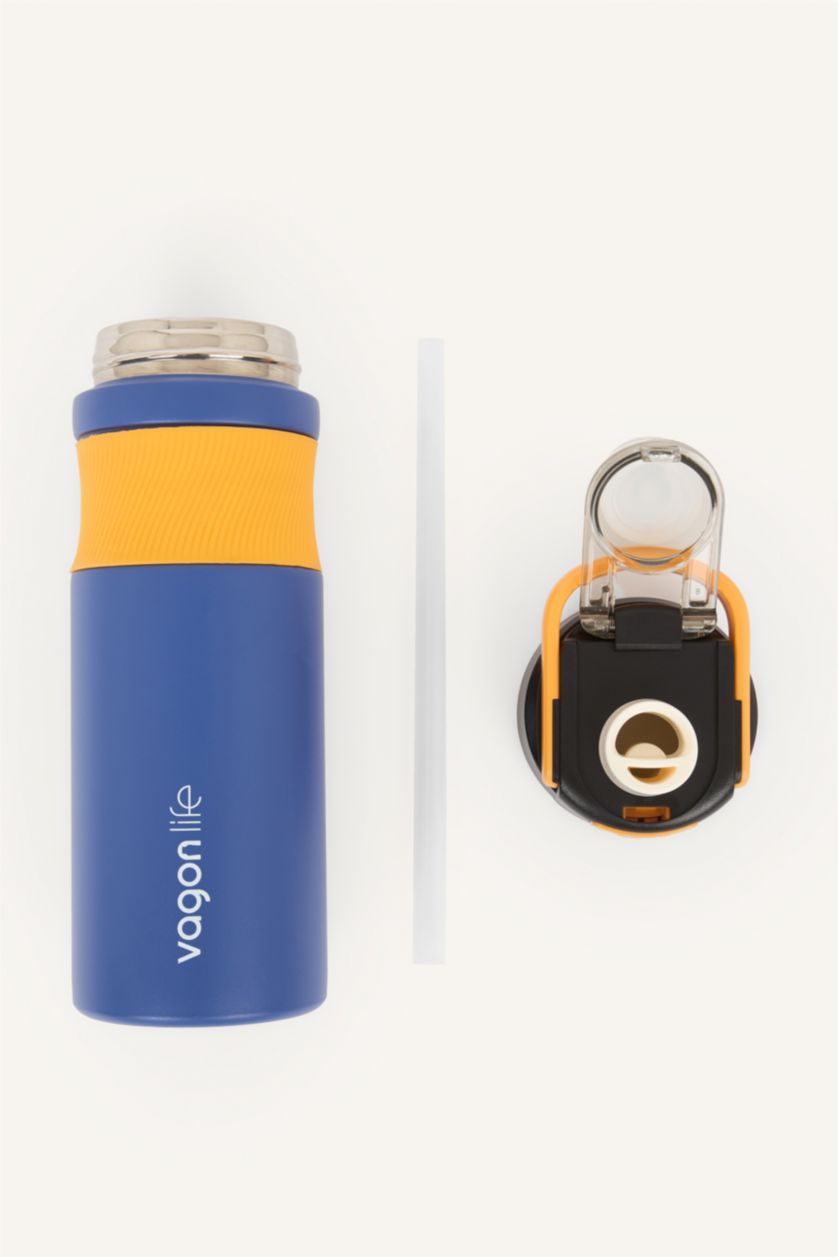 Kadın Mavi Unisex 550 ml Matara