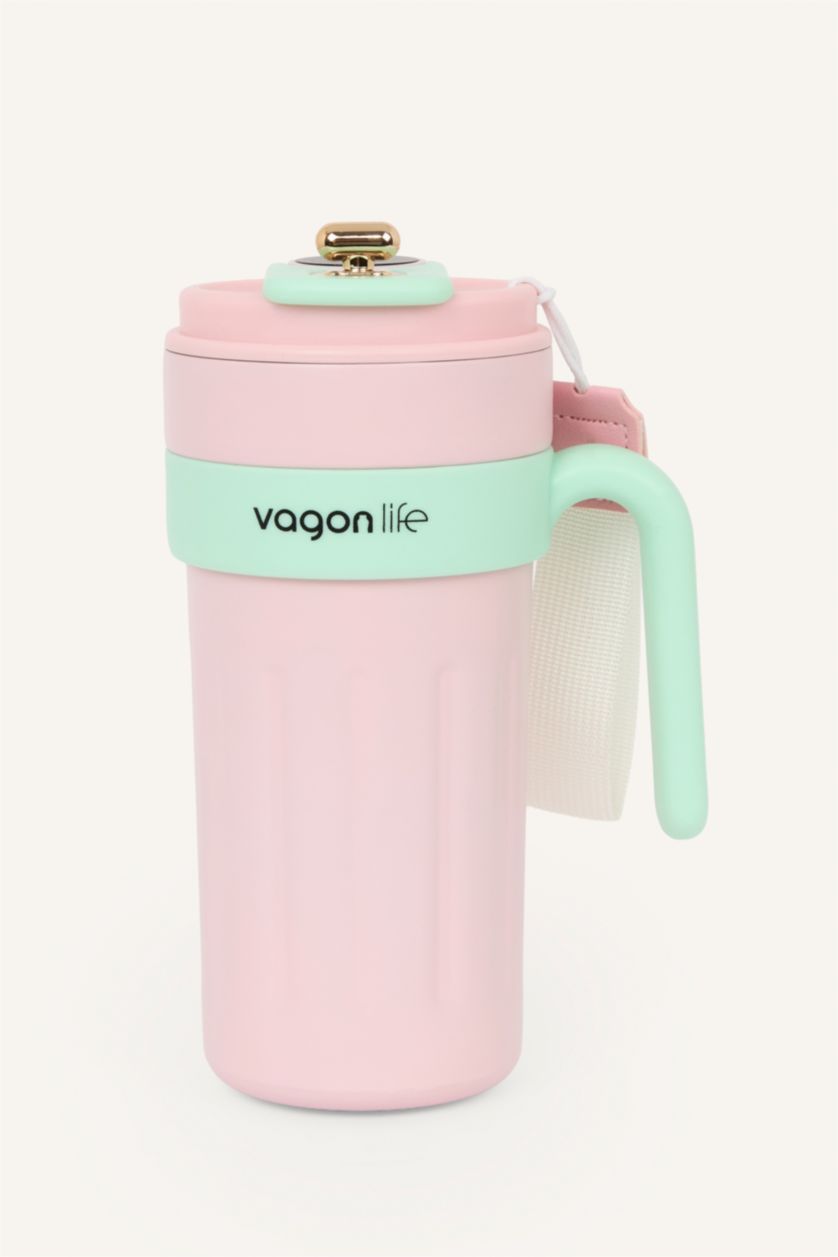 Kadın Mavi Unisex 550 ml Matara