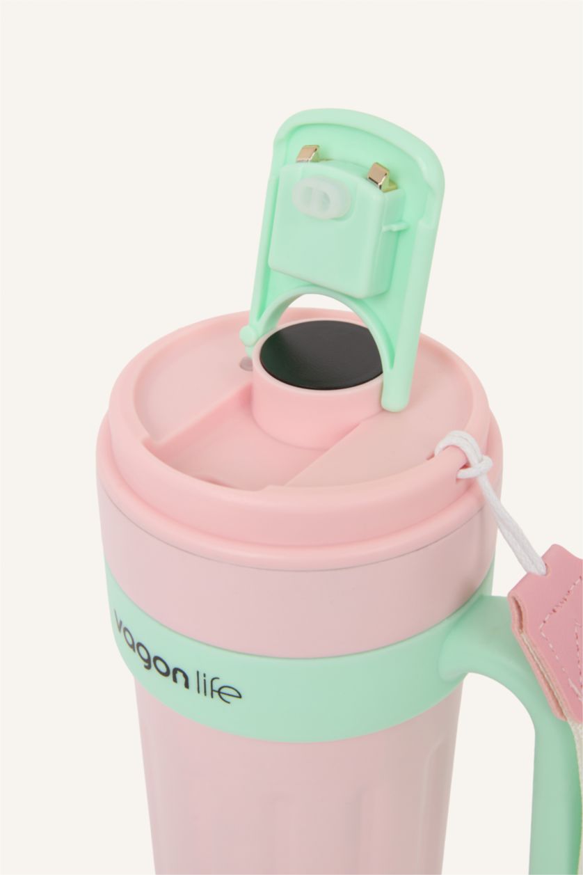 Kadın Mavi Unisex 550 ml Matara