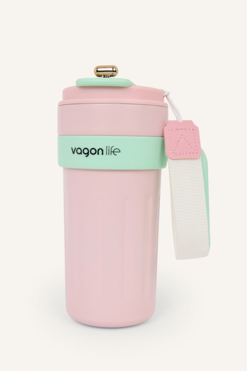 Kadın Mavi Unisex 550 ml Matara