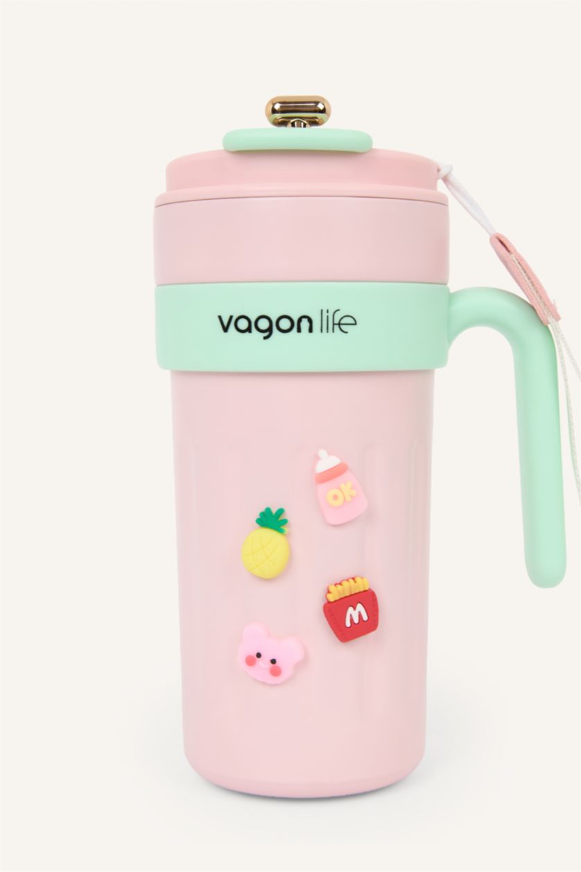 Kadın Mavi Unisex 550 ml Matara