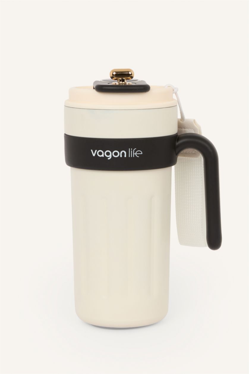 Kadın Siyah Unisex 550 ml Matara