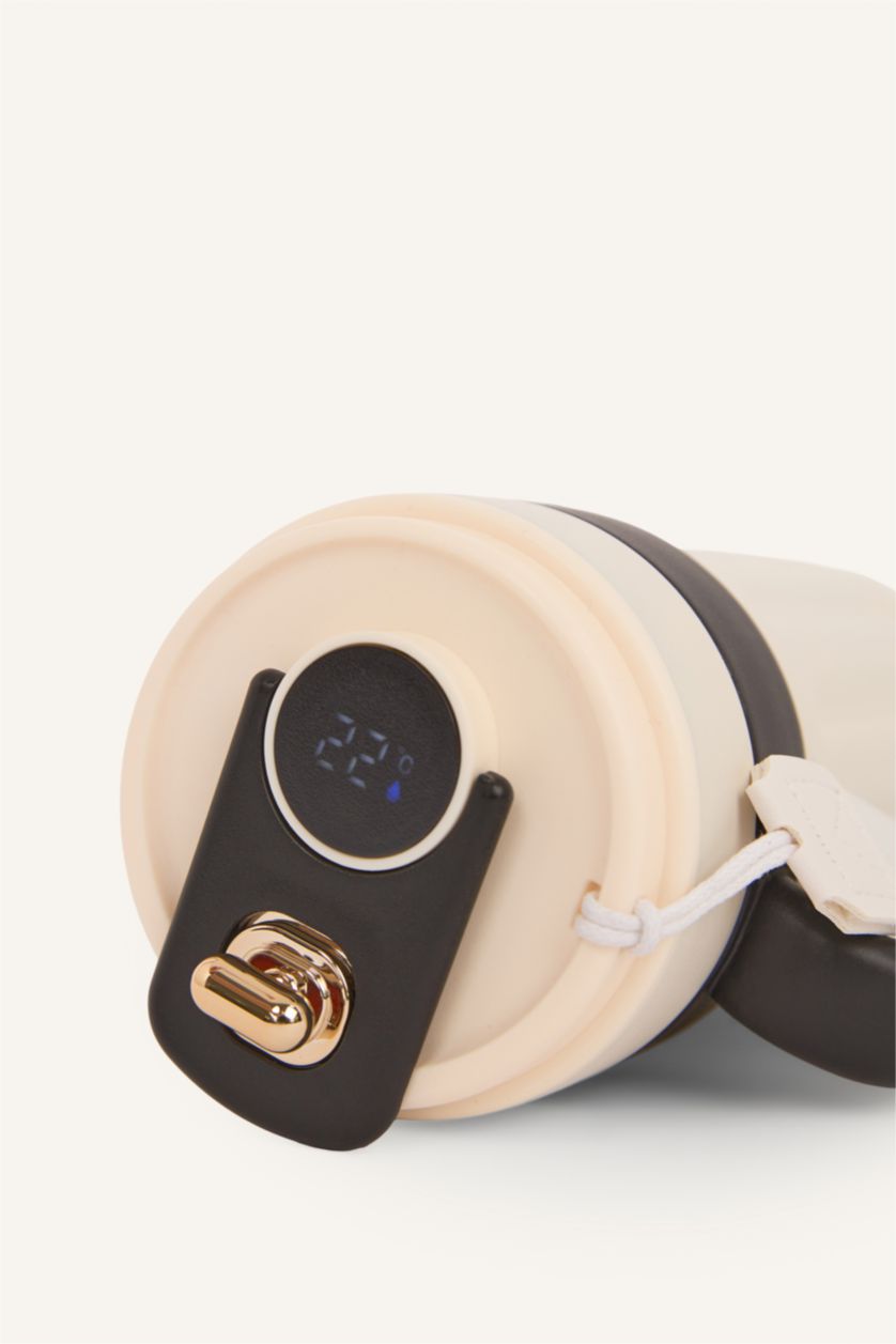 Kadın Siyah Unisex 550 ml Matara