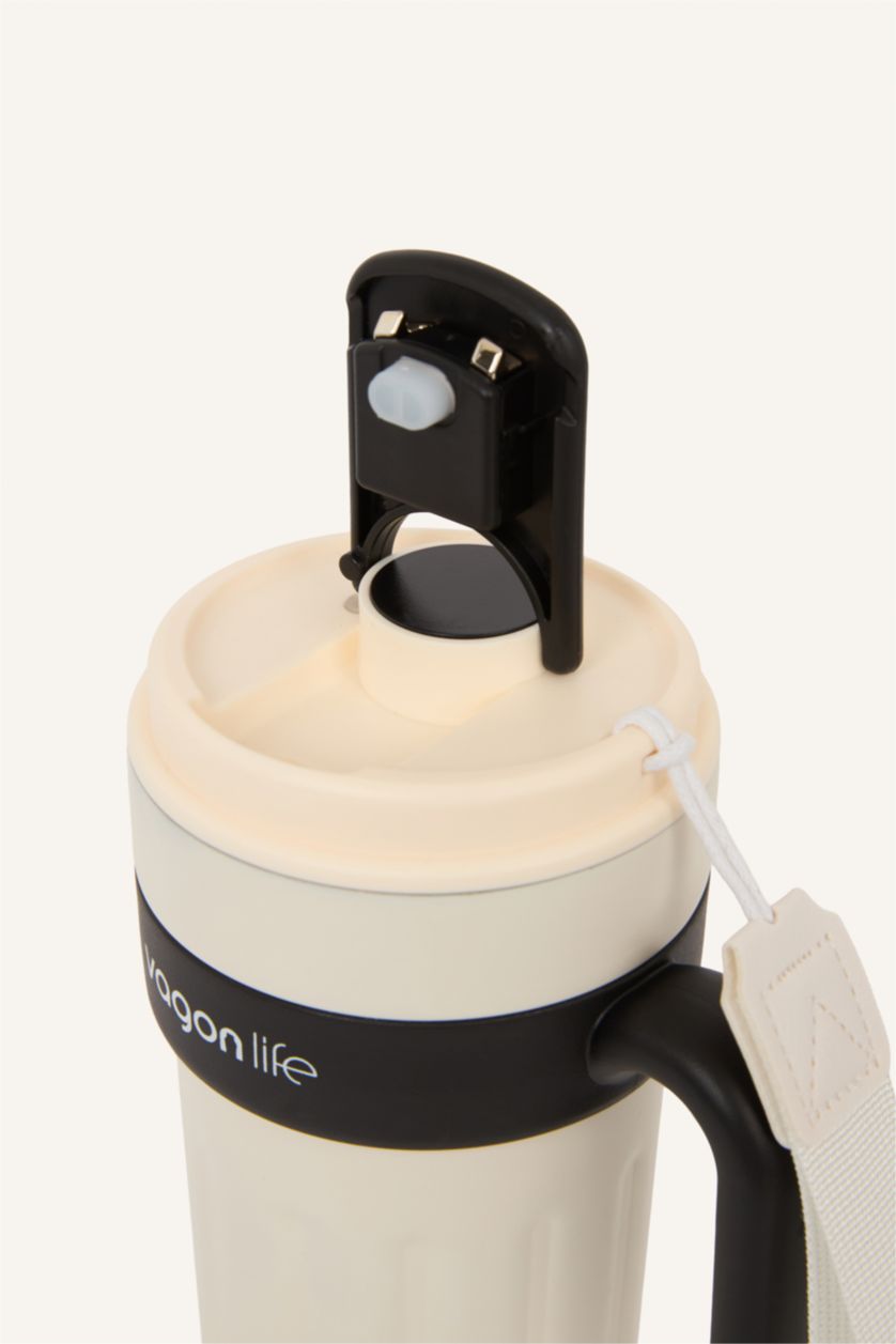 Kadın Siyah Unisex 550 ml Matara