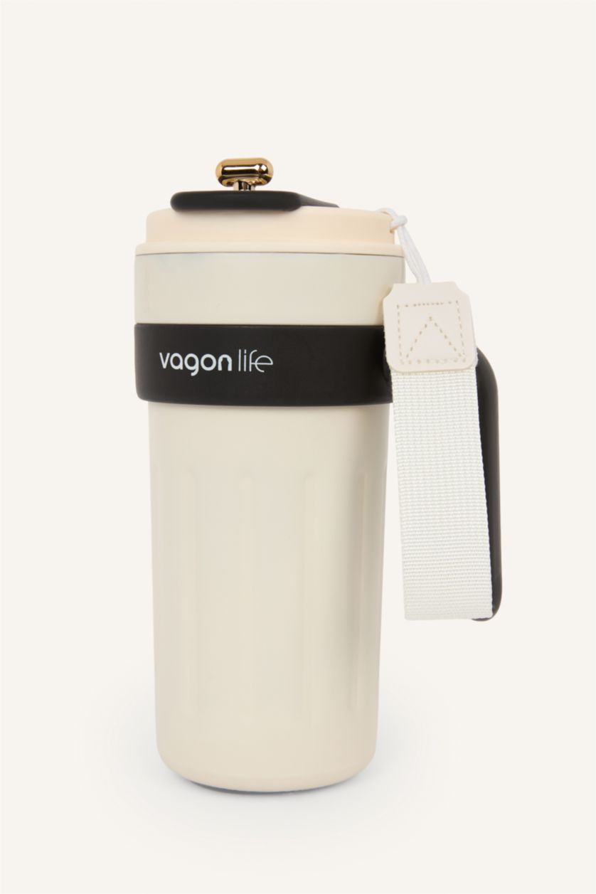 Kadın Siyah Unisex 550 ml Matara