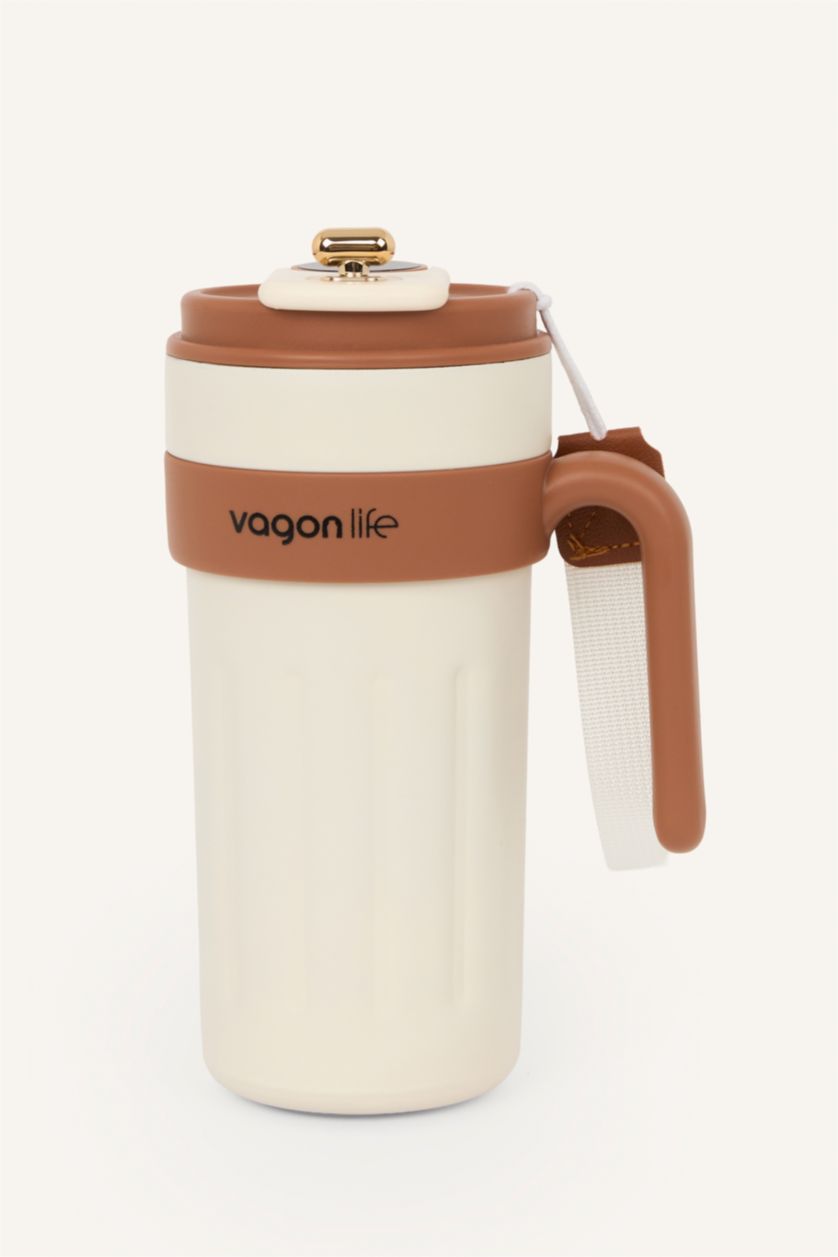 Kadın Kahve Unisex 550 ml Matara