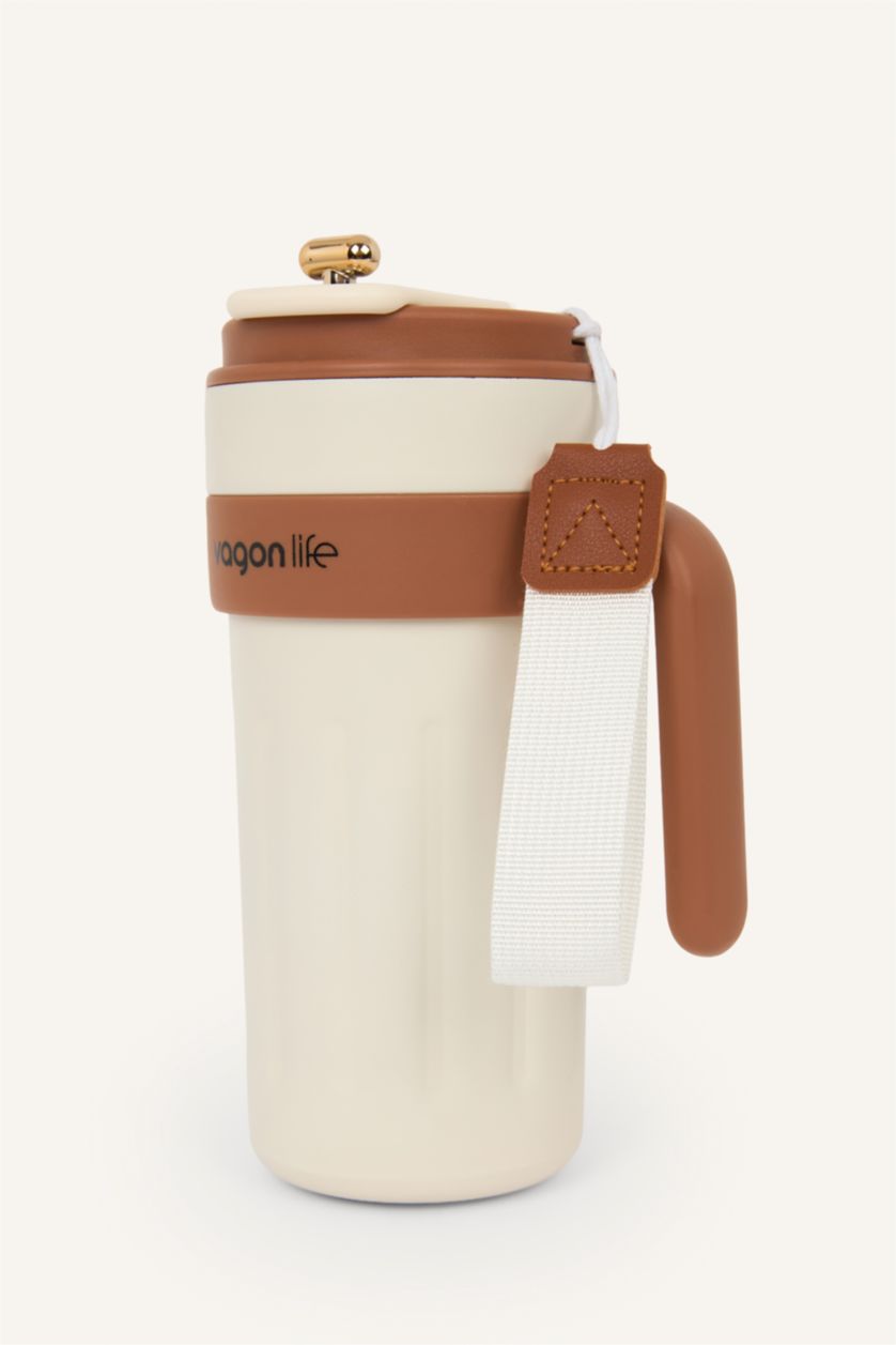 Kadın Kahve Unisex 550 ml Matara