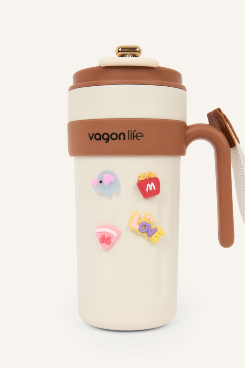 Kadın Kahve Unisex 550 ml Matara