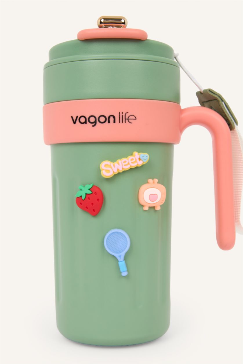 Kadın Turuncu Unisex 550 ml Matara