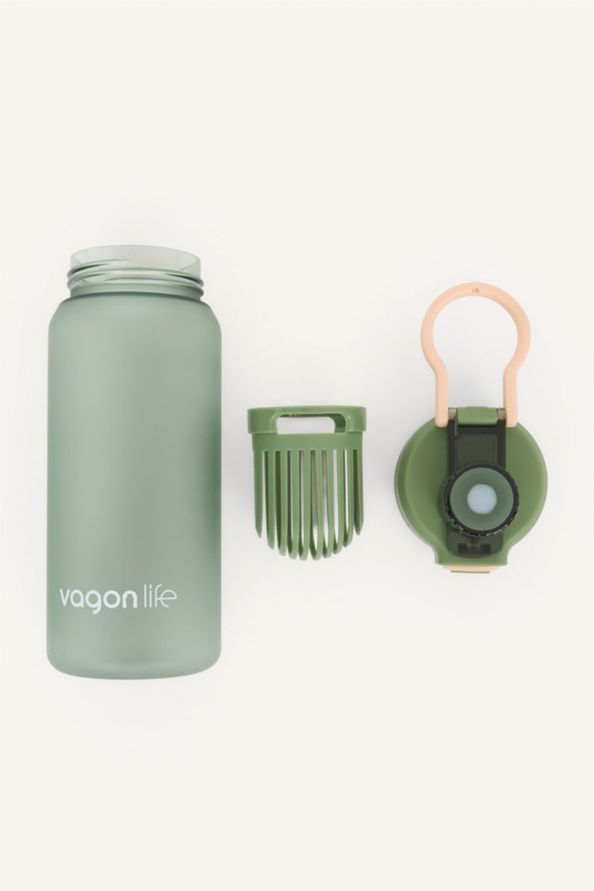 Kadın Haki Unisex 550 ml Matara