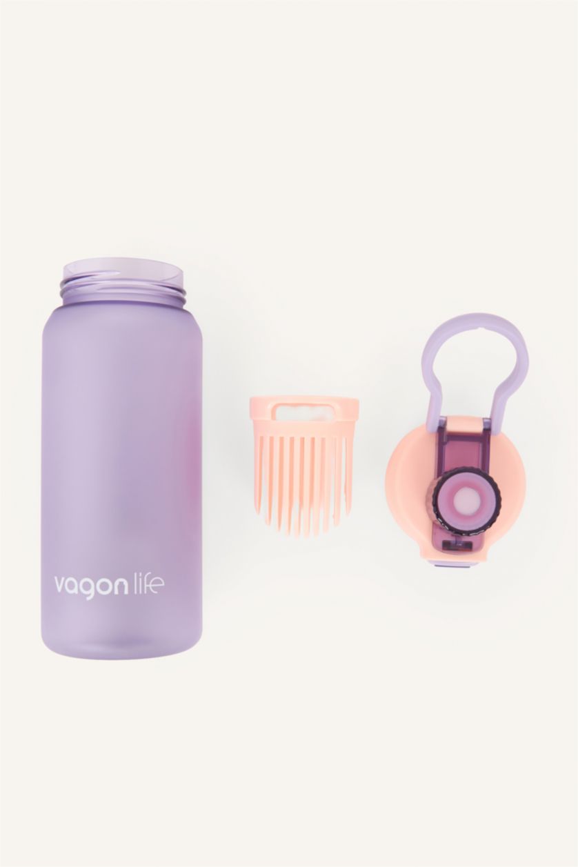 Kadın Lila Unisex 550 ml Matara