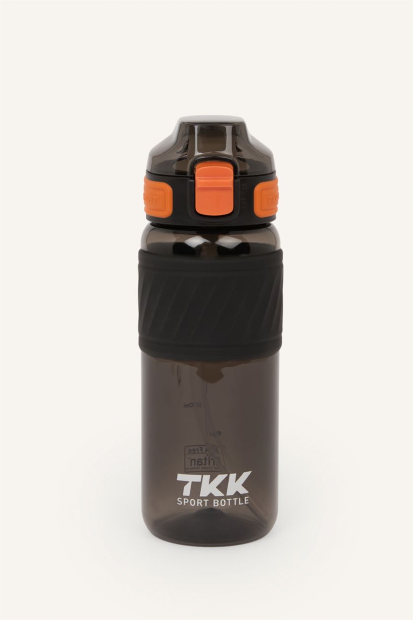 Kadın Siyah Unisex 550 ml Matara
