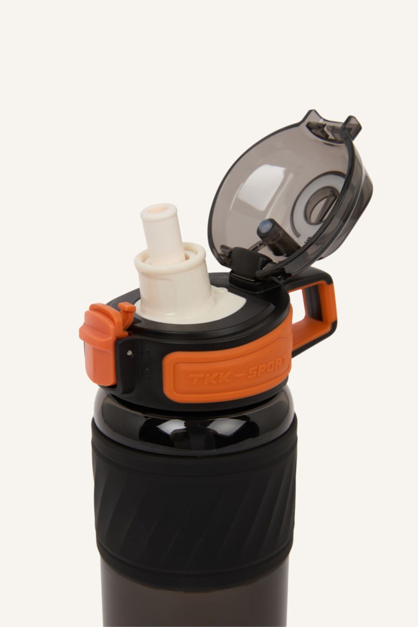 Kadın Siyah Unisex 550 ml Matara