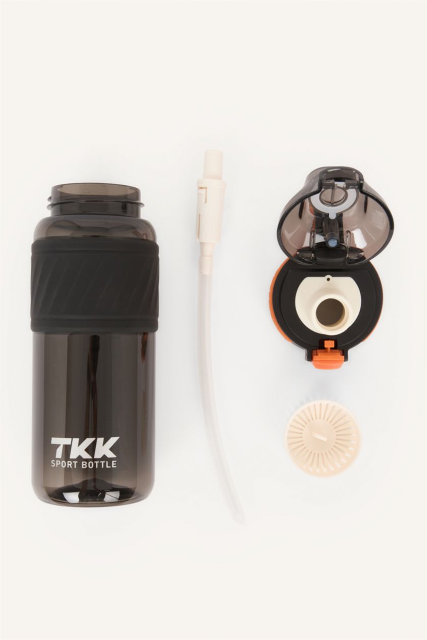 Kadın Siyah Unisex 550 ml Matara