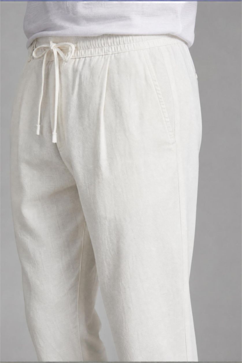 Men Stone Relax Fit Trousers