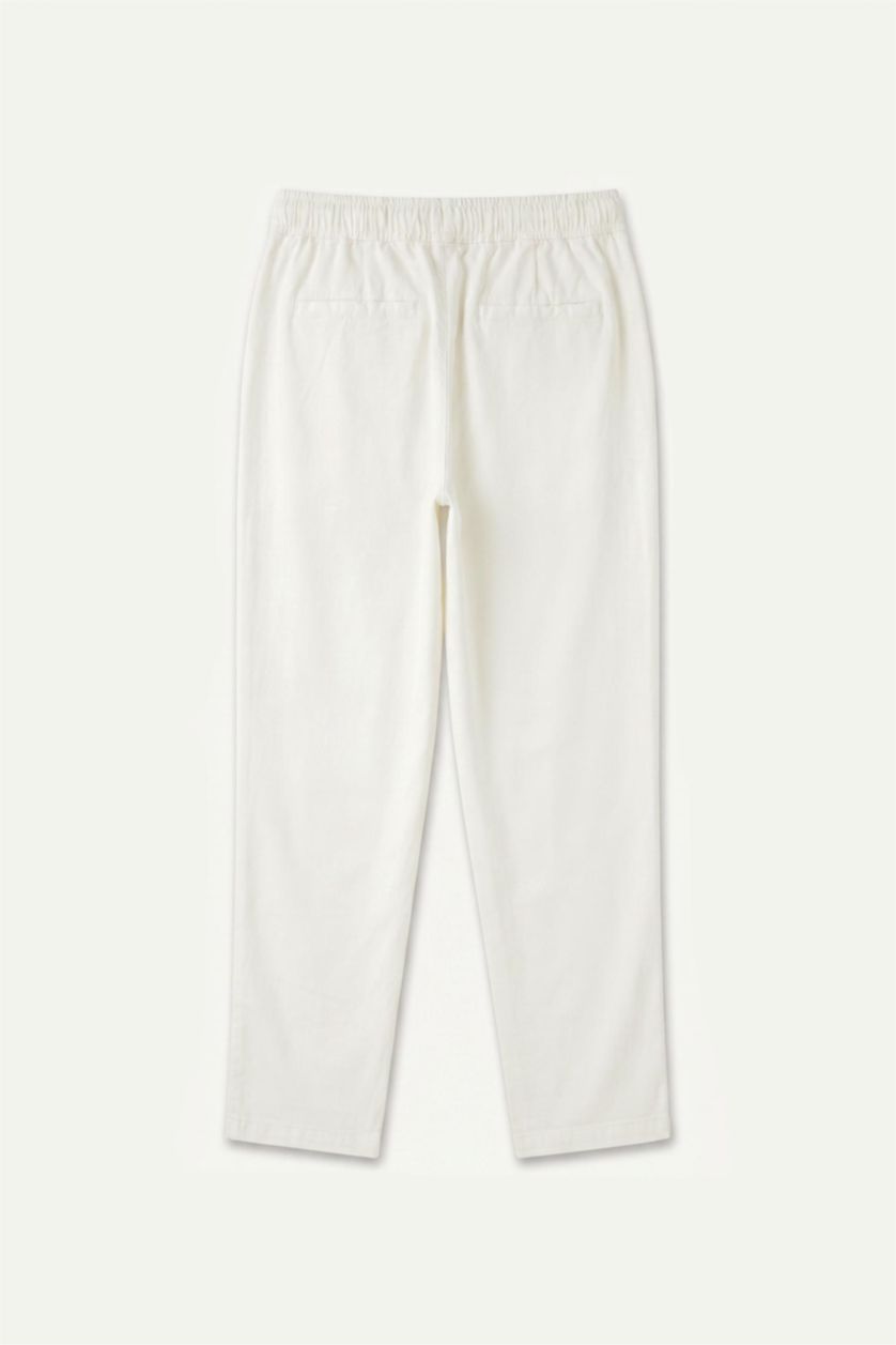 Men Stone Relax Fit Trousers