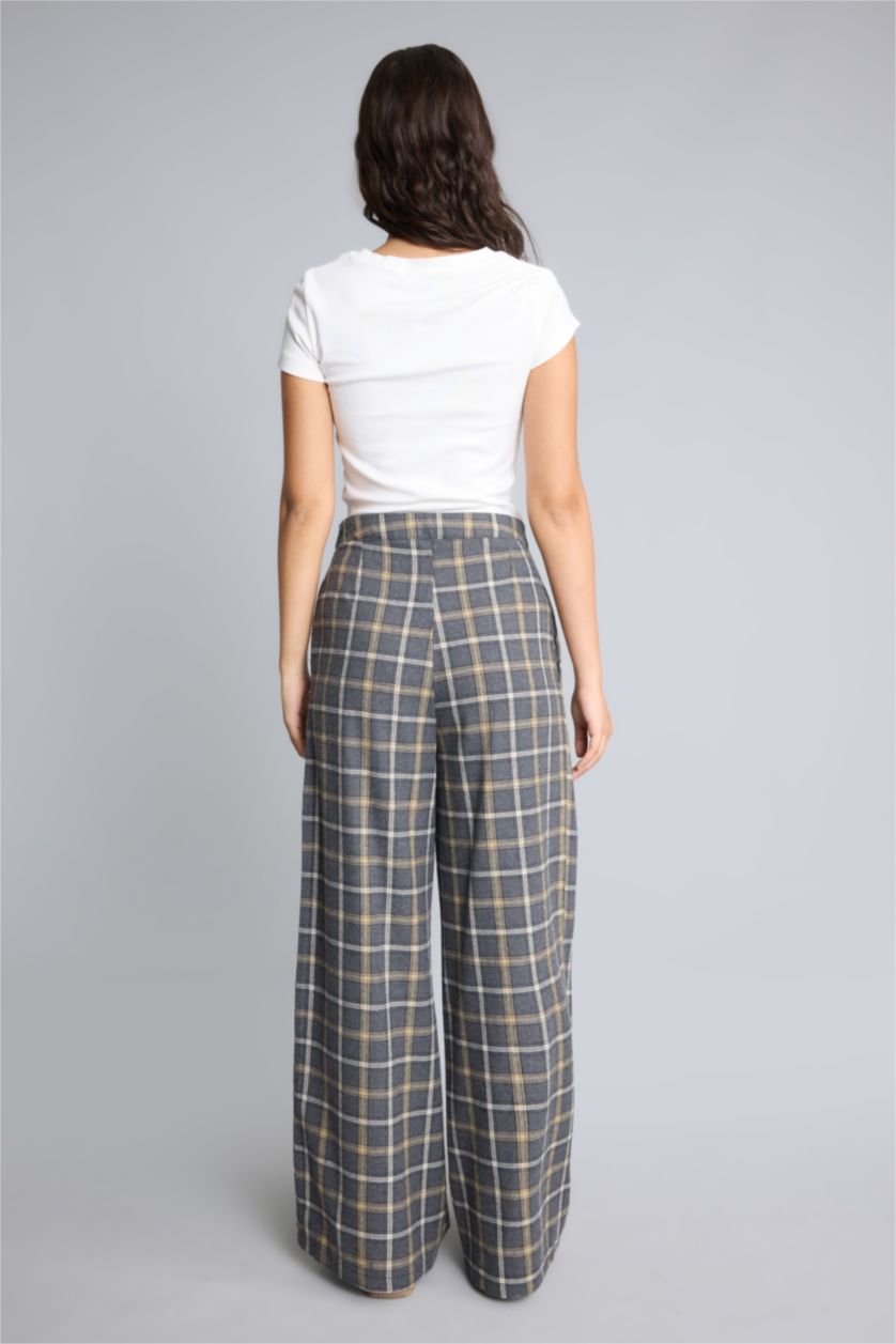 Women Light Grey High Waist jogger Trousers