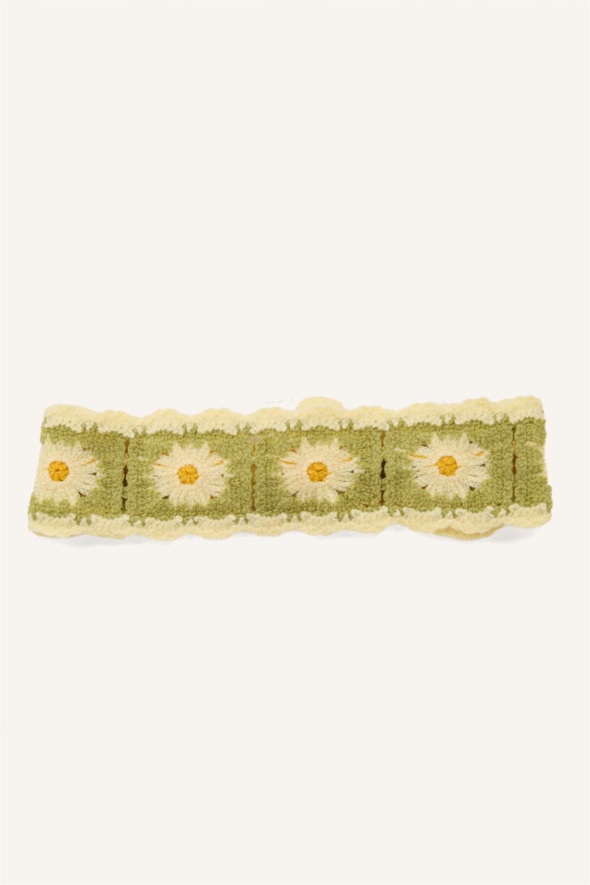 Women Green Woman Hair Acc.