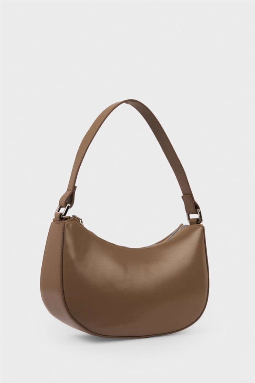 Kadın Vizon Kadın Omuz Çantası