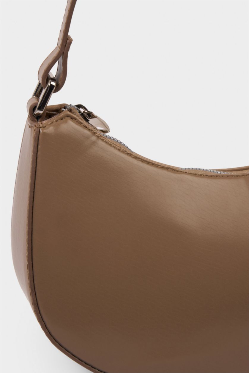 Kadın Vizon Kadın Omuz Çantası