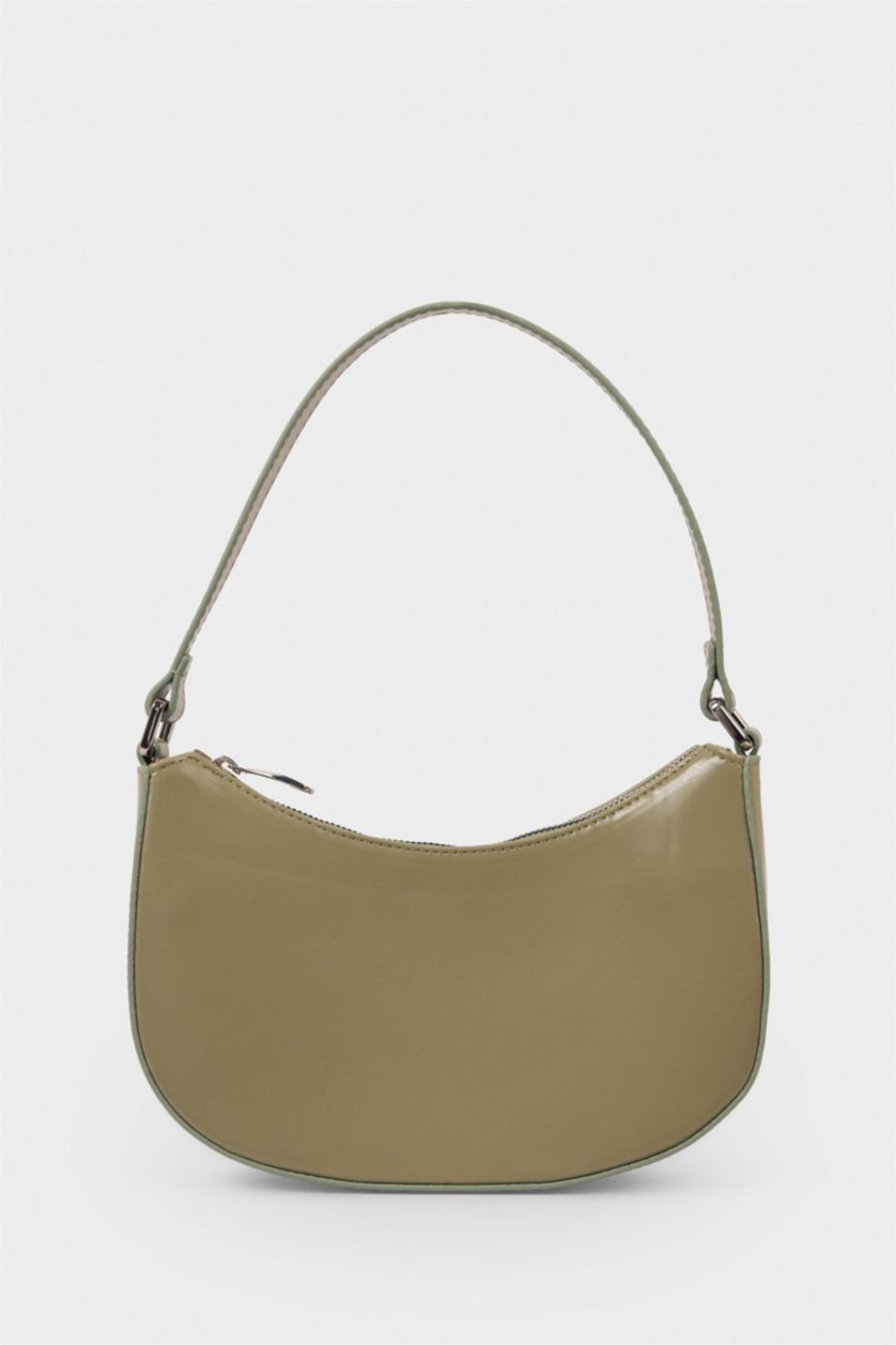 Kadın Haki Omuz Çantası