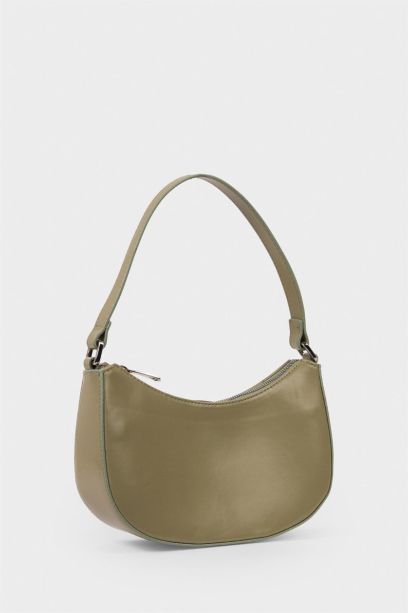 Kadın Haki Omuz Çantası