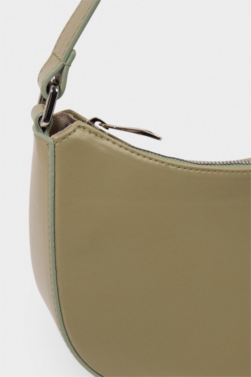 Kadın Haki Omuz Çantası
