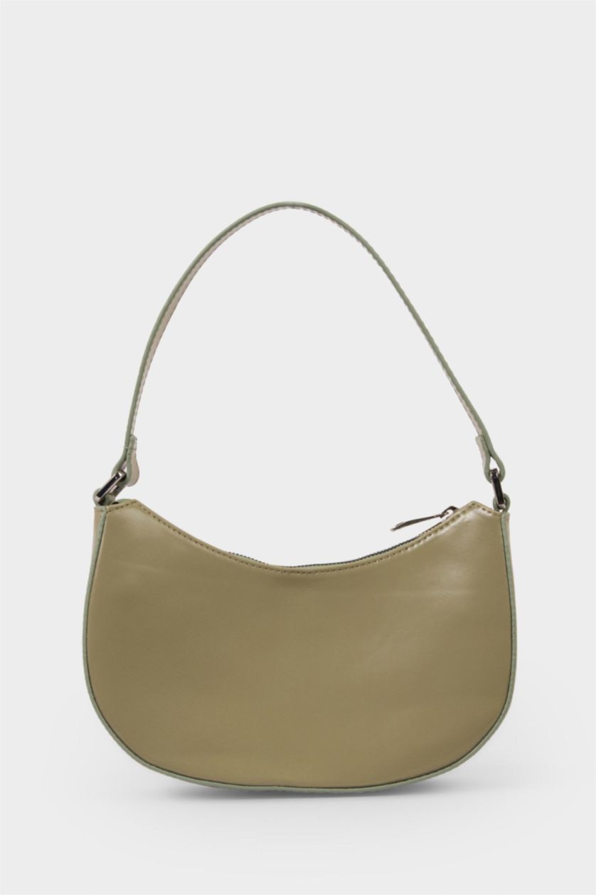 Kadın Haki Omuz Çantası