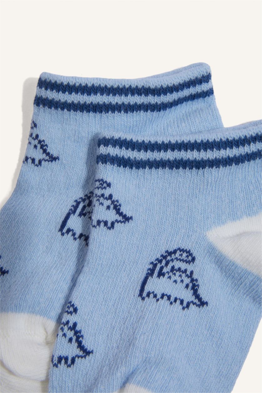 Baby Boys Karma Baby Boy Printed 5 Piece Short Socks