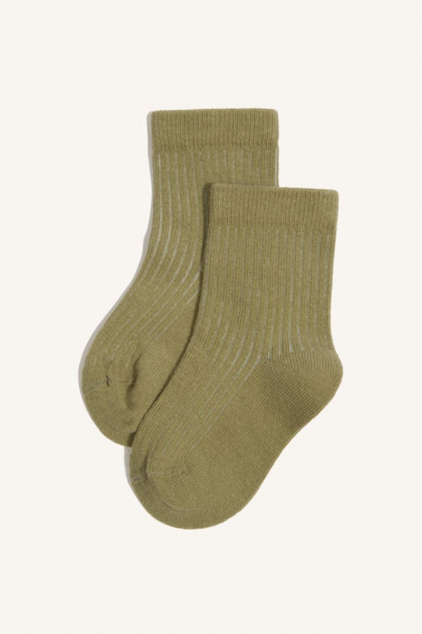 BABY BOY MIXED شرابات قصيرة اولادي قطن مطبوع - 5 قطع