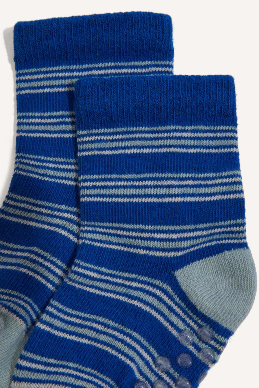 Baby Boys Karma Baby Boy Printed 5 Piece Short Socks
