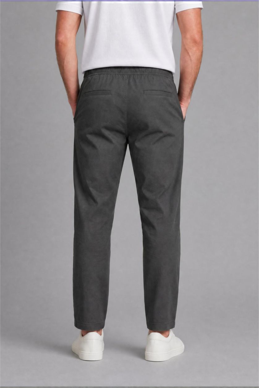 Erkek Antrasit Relaxed Fit Pantolon