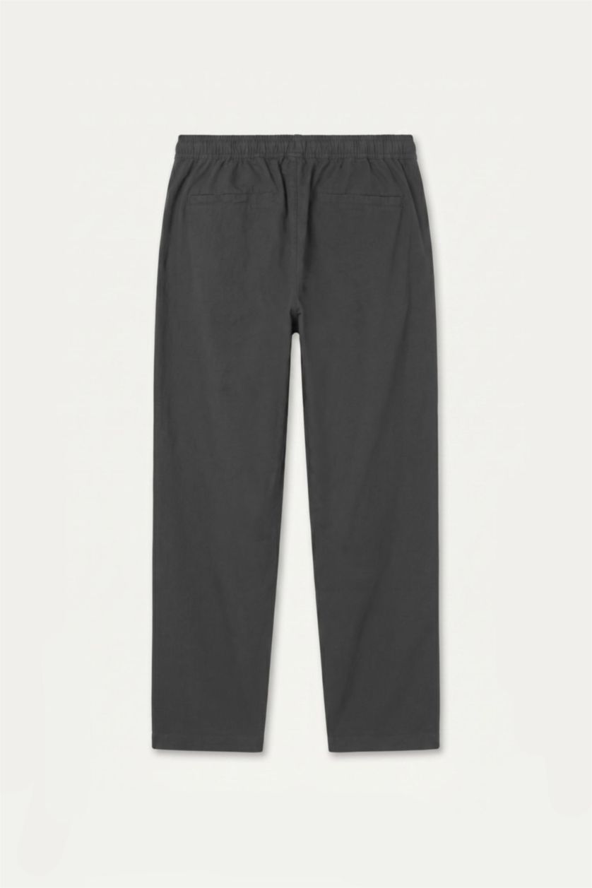 Erkek Antrasit Relaxed Fit Pantolon
