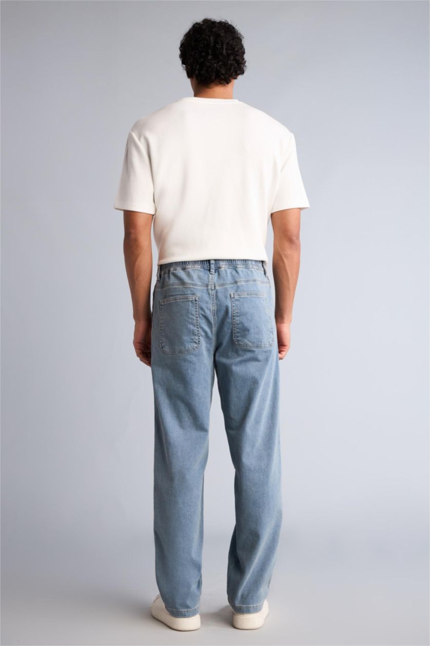 HOMME BLEU Clair Jean large taille normale