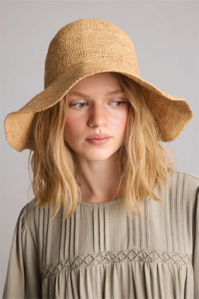 Women Beige Woman