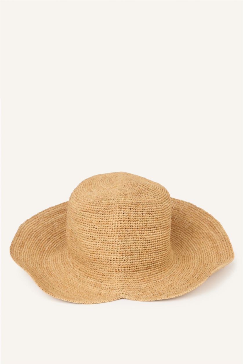 Women Beige Woman