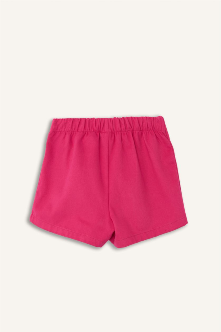 Baby Girl Pink Baby Girl Twill Basic Skirt