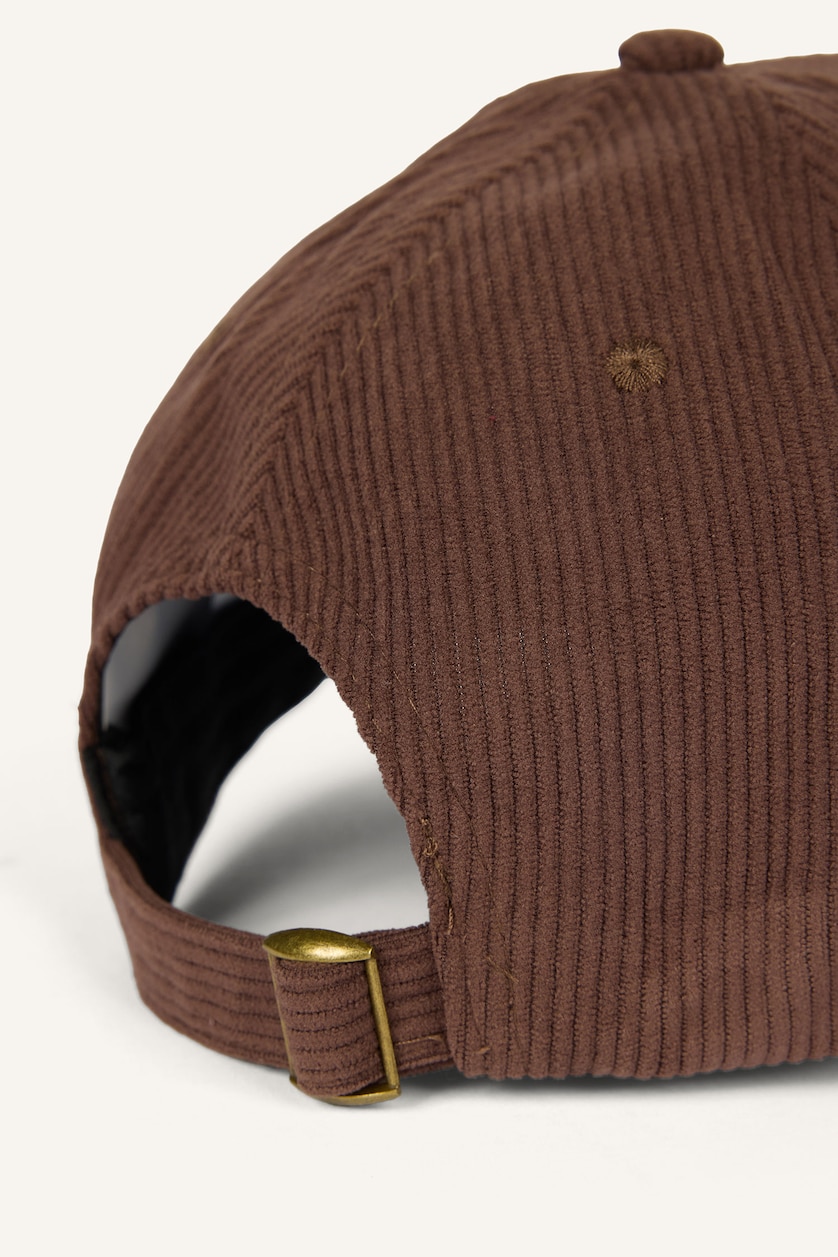 Women Dark Brown Woman Velvet Hat