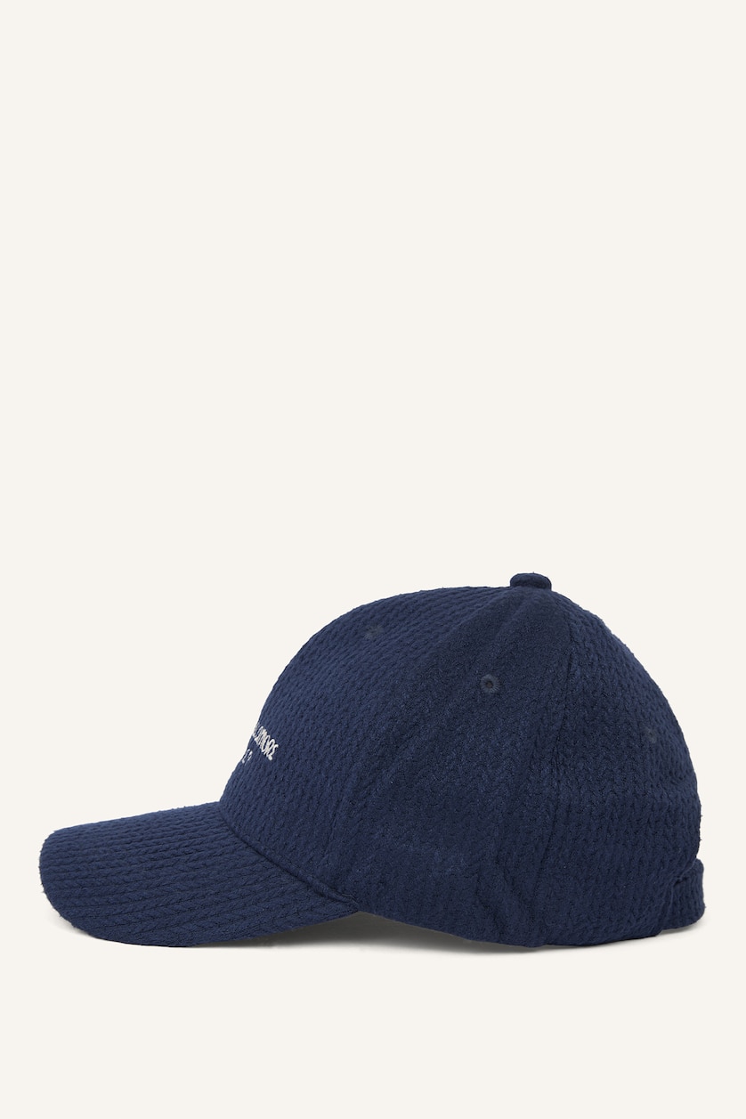Women NAVY Woman Embroidered Hat