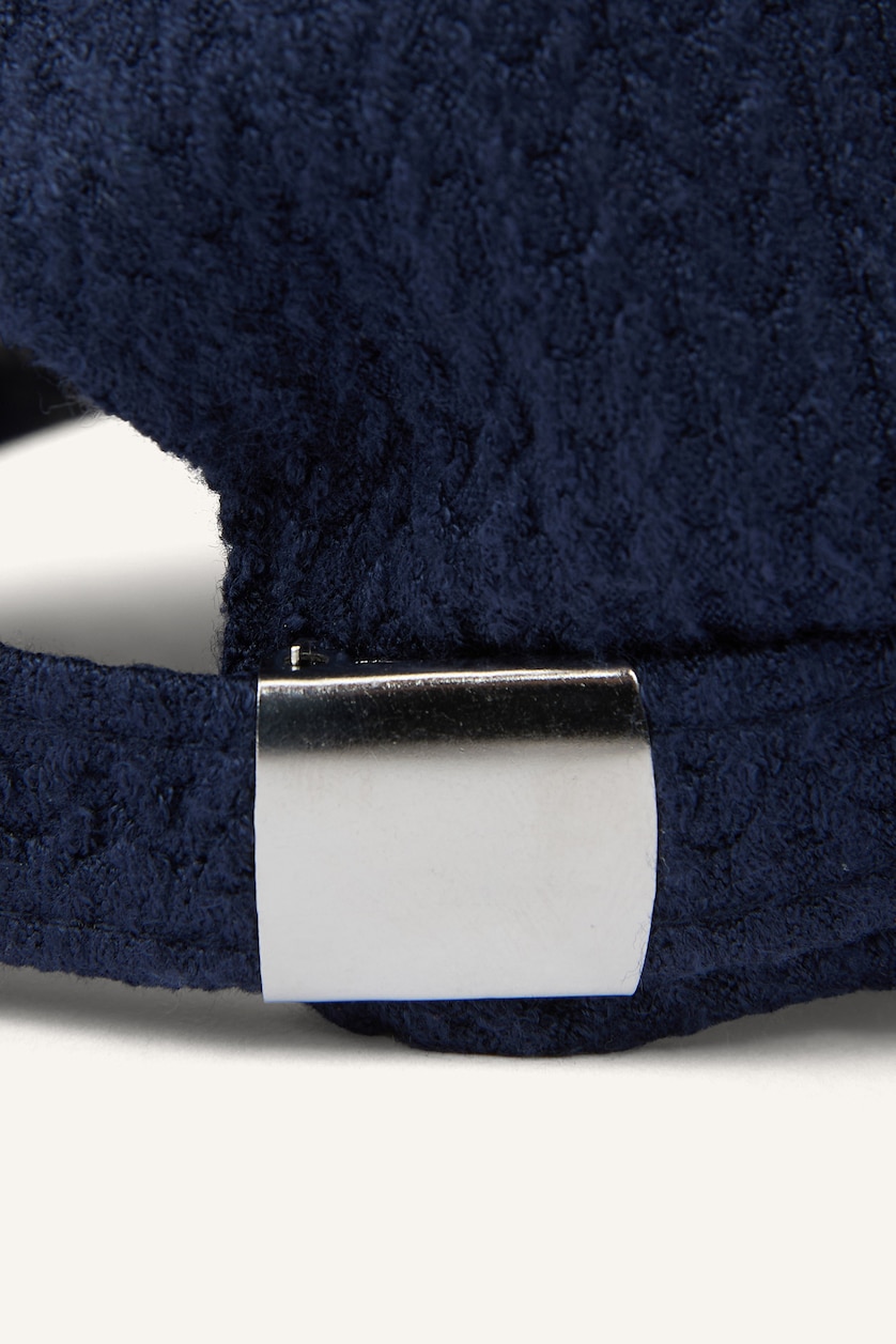 Women NAVY Woman Embroidered Hat