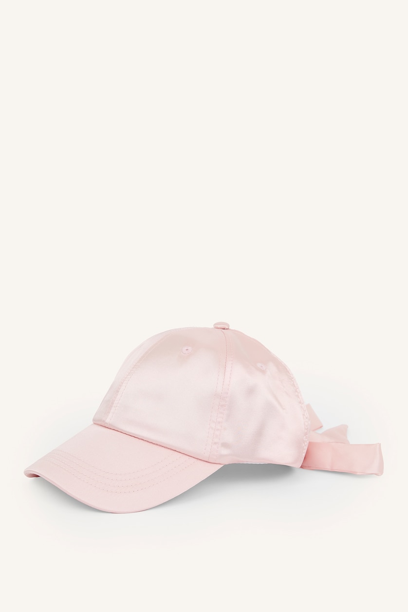 Women Pink Woman Satin Hat
