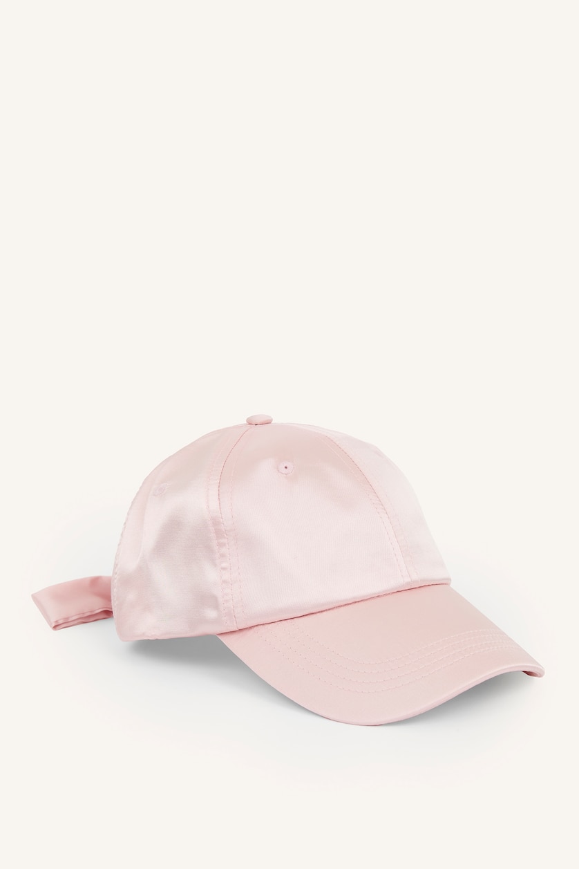 Women Pink Woman Satin Hat