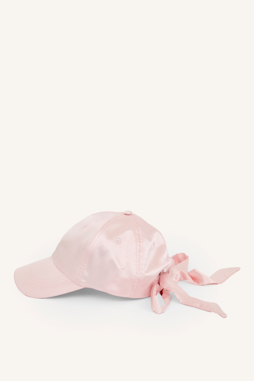 Women Pink Woman Satin Hat
