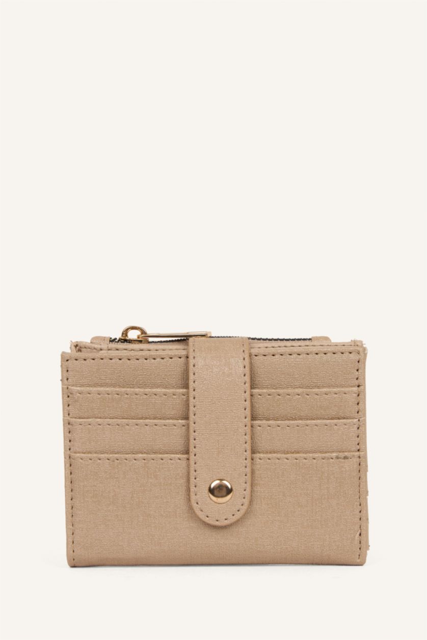 Kadın Vizon Suni Deri Cüzdan