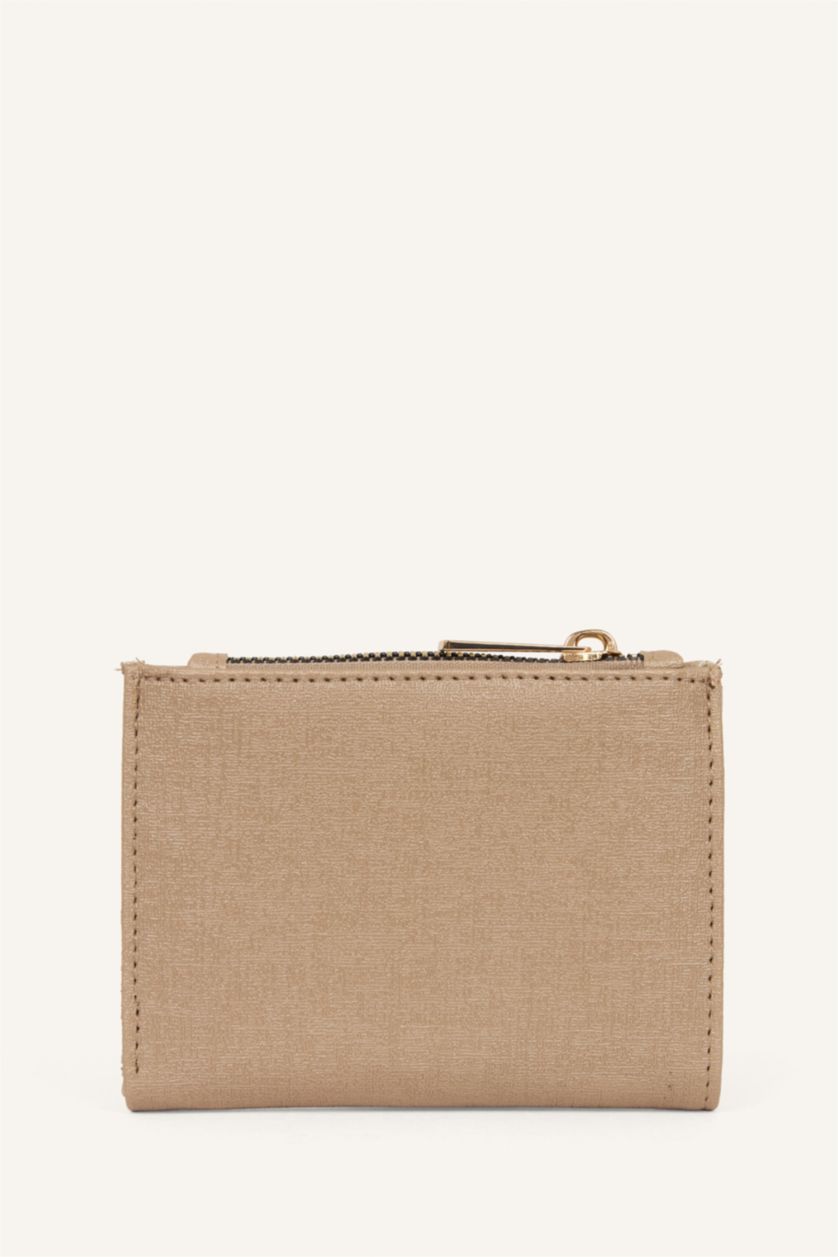 Kadın Vizon Suni Deri Cüzdan