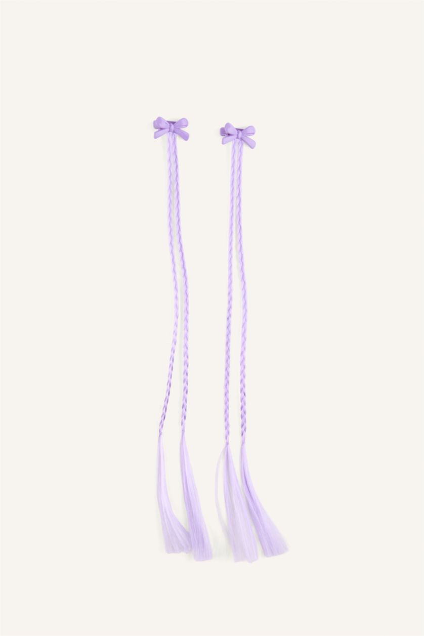 Young Girls - Teen Girls Lilac Girl 2 piece Hair Acc.