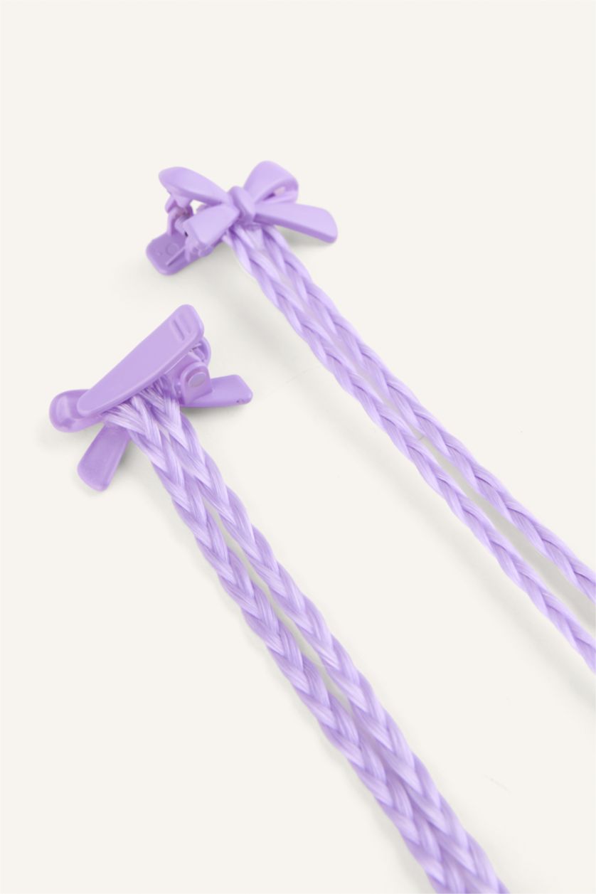 Young Girls - Teen Girls Lilac Girl 2 piece Hair Acc.